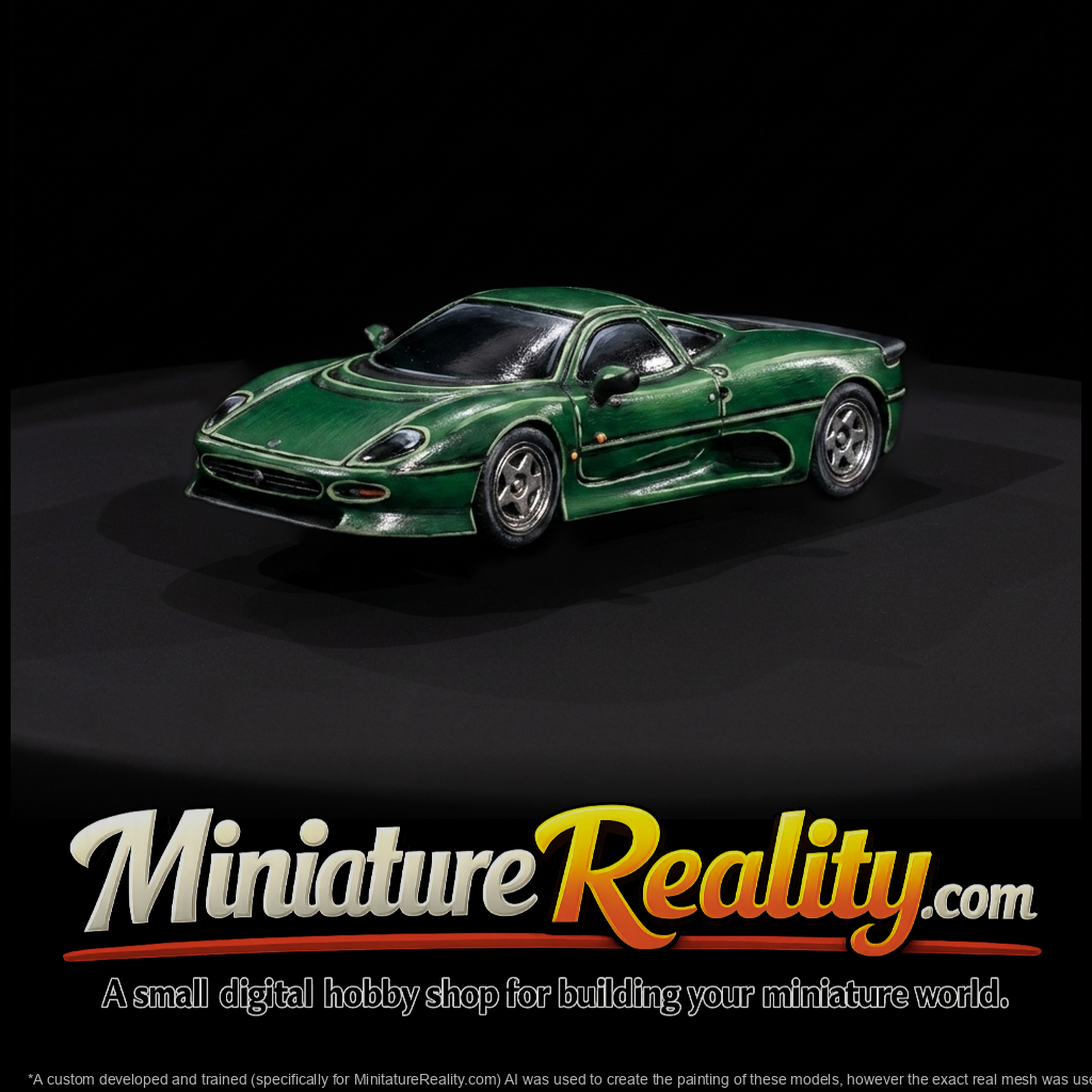 jaguar-xj220-supercar-ho-1-87-scale-miniature-617986