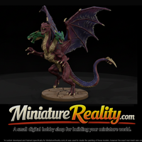 Three-Headed Chimera Dragon — thumbnail 1