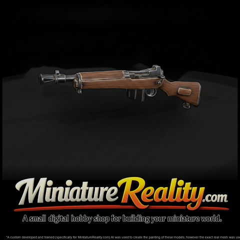 Wpn Milr 093 Lee Enfield No 5 Jungle Carbine