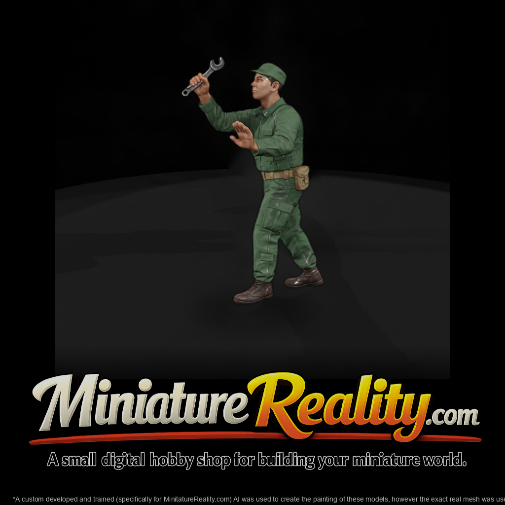 Mod Air Force 062 Modern U S Air Force Armorer Fig