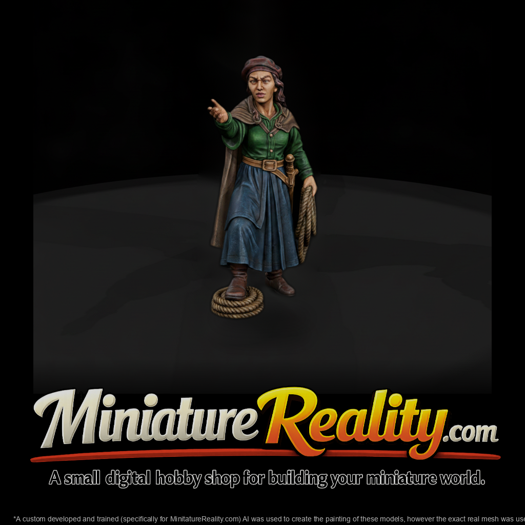 Hist 0116 Historical Grace O Malley Miniature Figu