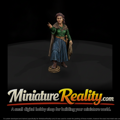 Hist 0116 Historical Grace O Malley Miniature Figu