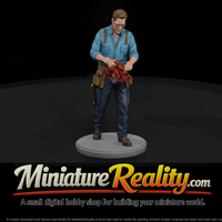 Construction Worker with Circular Saw — thumbnail 1