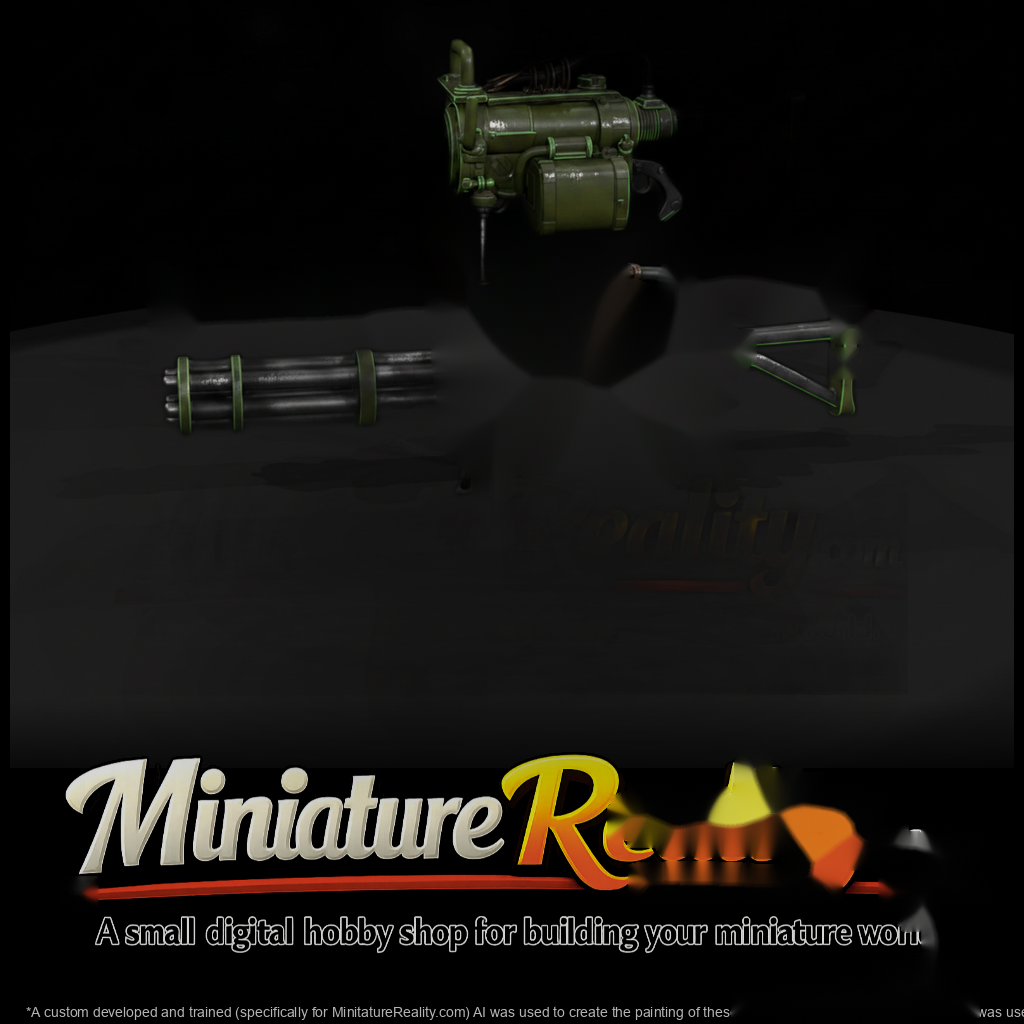 Wpn Mgun 007 M134 Minigun