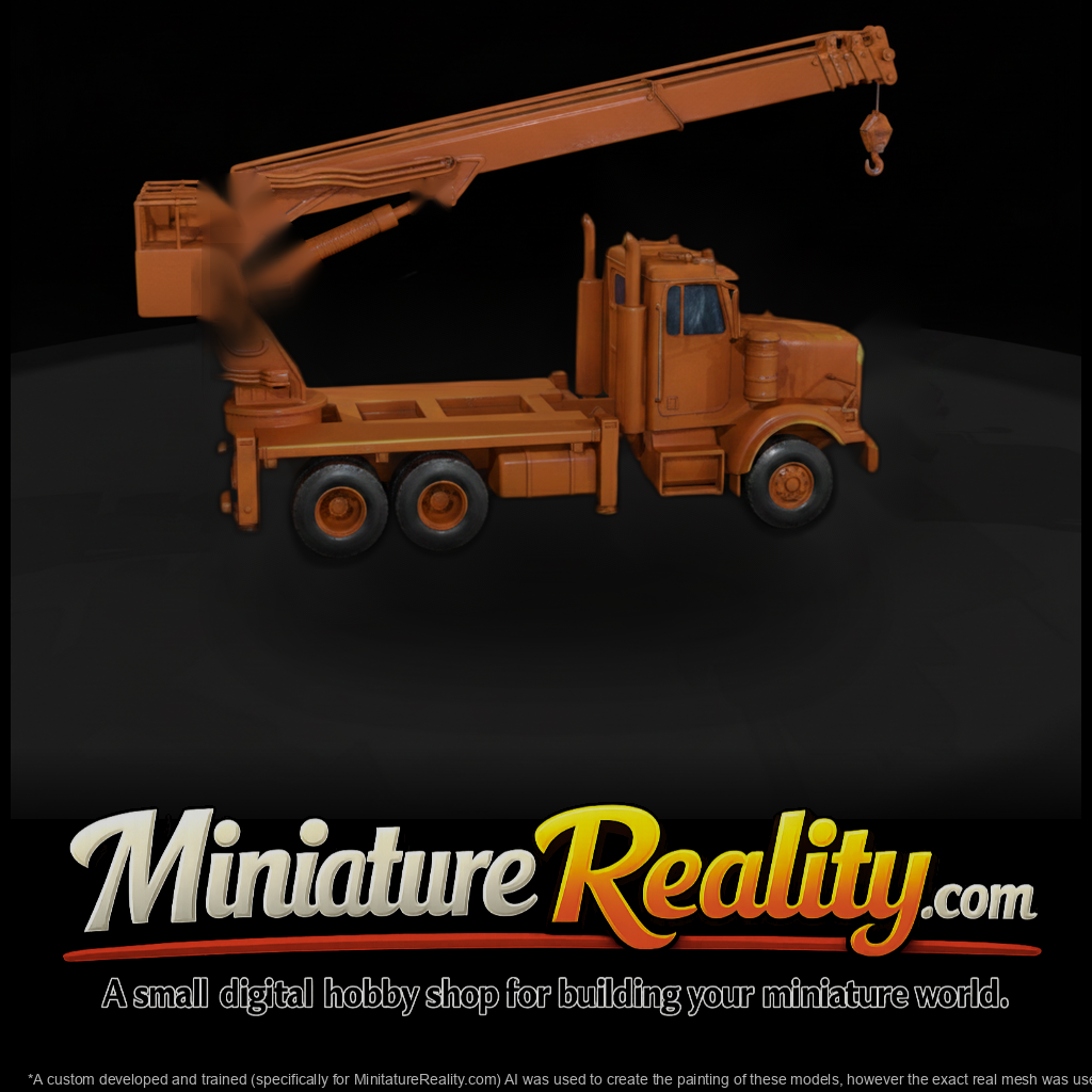 20260612 Orange Boom Lift Truck Bb7910Fd09