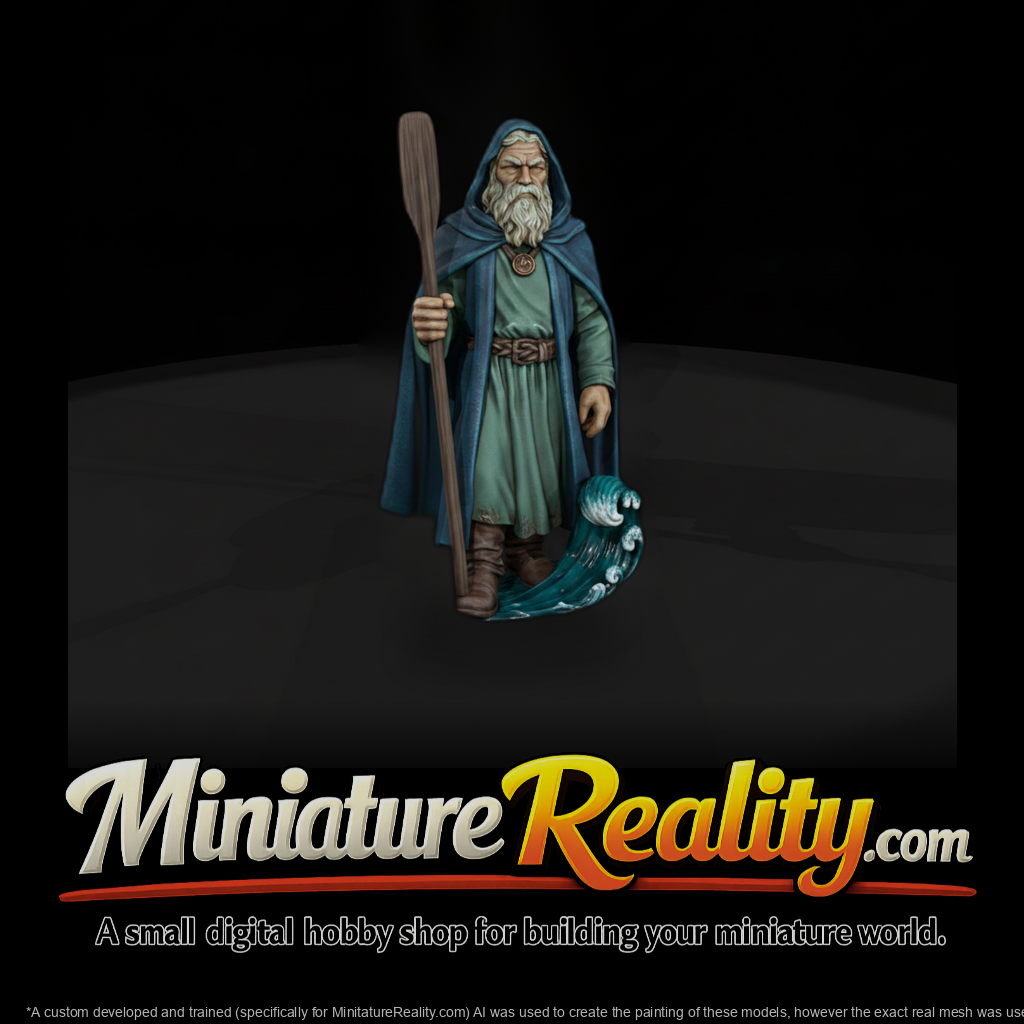 Myth 0402 Mythology Manannan Mac Lir Miniature Fig