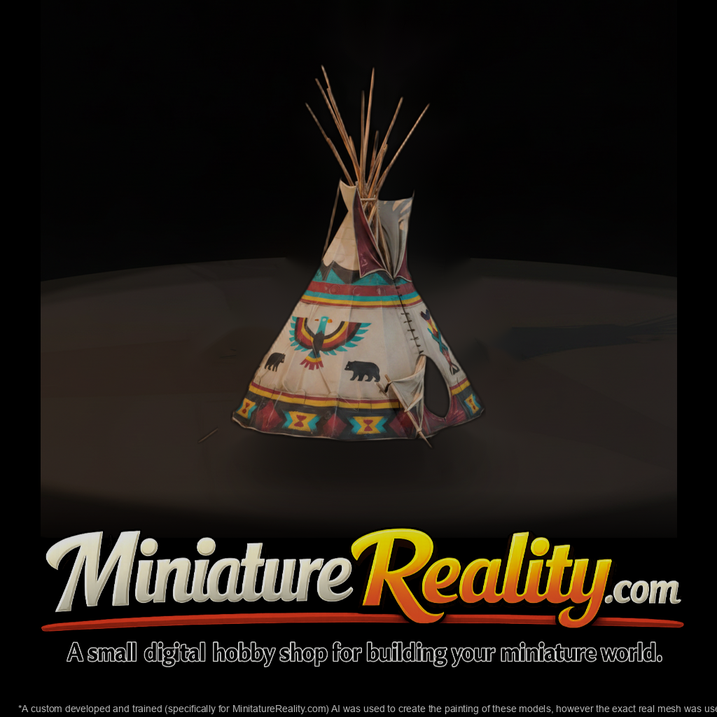 20260612 Decorated Canvas Tipi 70Fdb695A3