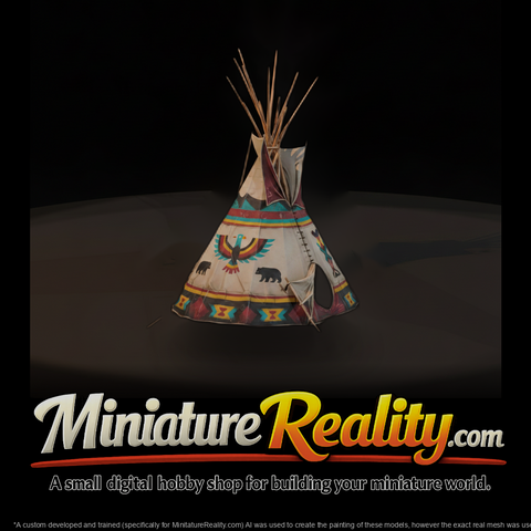 20260612 Decorated Canvas Tipi 70Fdb695A3