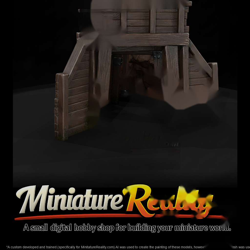 Timber Mine Adit Portal