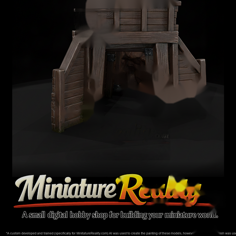Timber Mine Adit Portal