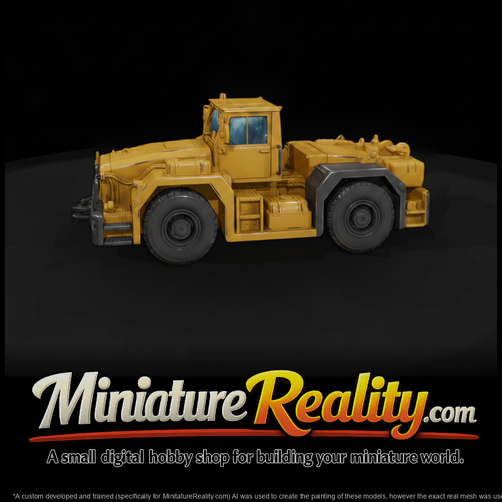 Air 073 Gse Heavy Tow Tractor