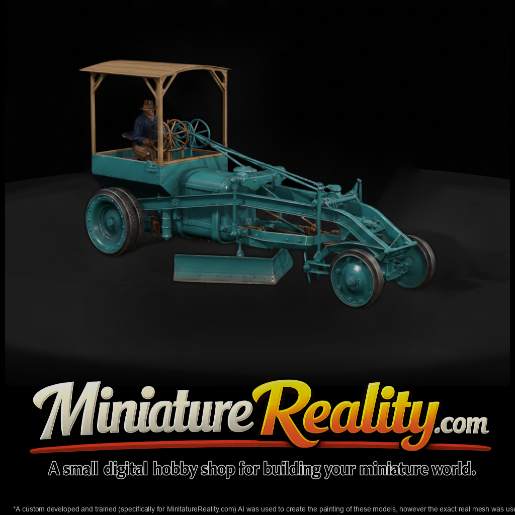 Vintage Motor Road Grader