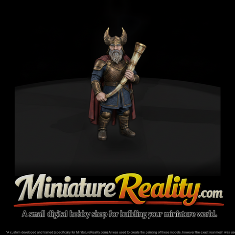 Myth 0312 Mythology Heimdall Miniature Figure