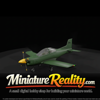 Pilatus PC-21 Trainer Aircraft miniature, three-quarter view — thumbnail 3