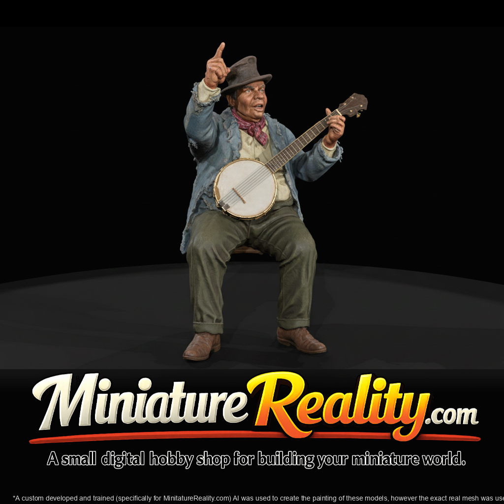 early-1900s-muscicains-banjo-3d-model