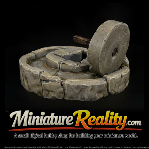 rustic-stone-millstone-trough-ho-scale-diorama-accessory-365318