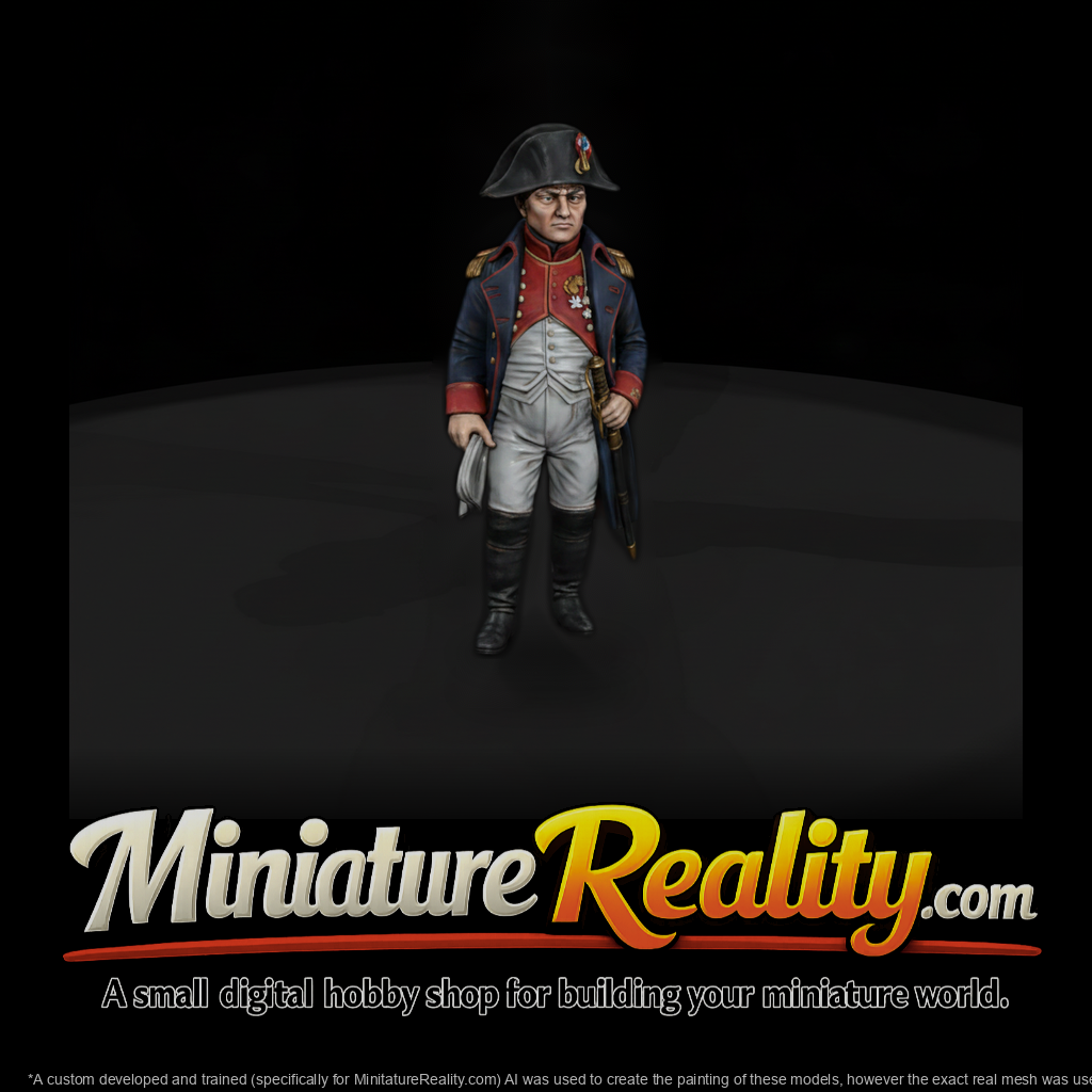 Hist 0150 Historical Napoleon Bonaparte Miniature