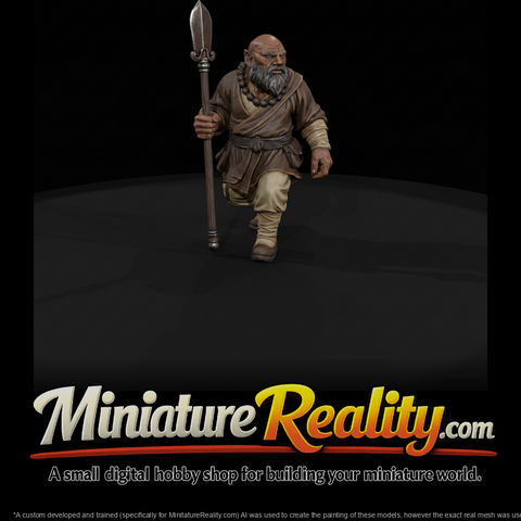 myth-0442-mythology-sha-wujing-miniature-figure