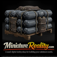 Industrial Marine Fender Pallet miniature, three-quarter view — thumbnail 2