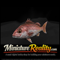 realistic-snapper-fish-miniature-for-dioramas-506052 — thumbnail 2