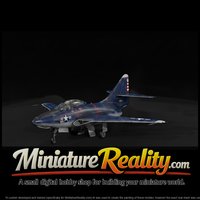 Navy Jet Aircraft miniature, three-quarter view — thumbnail 1
