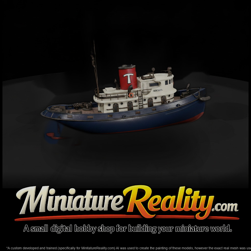 20260612 Tugboat Ship Model 11Be3Bfabb