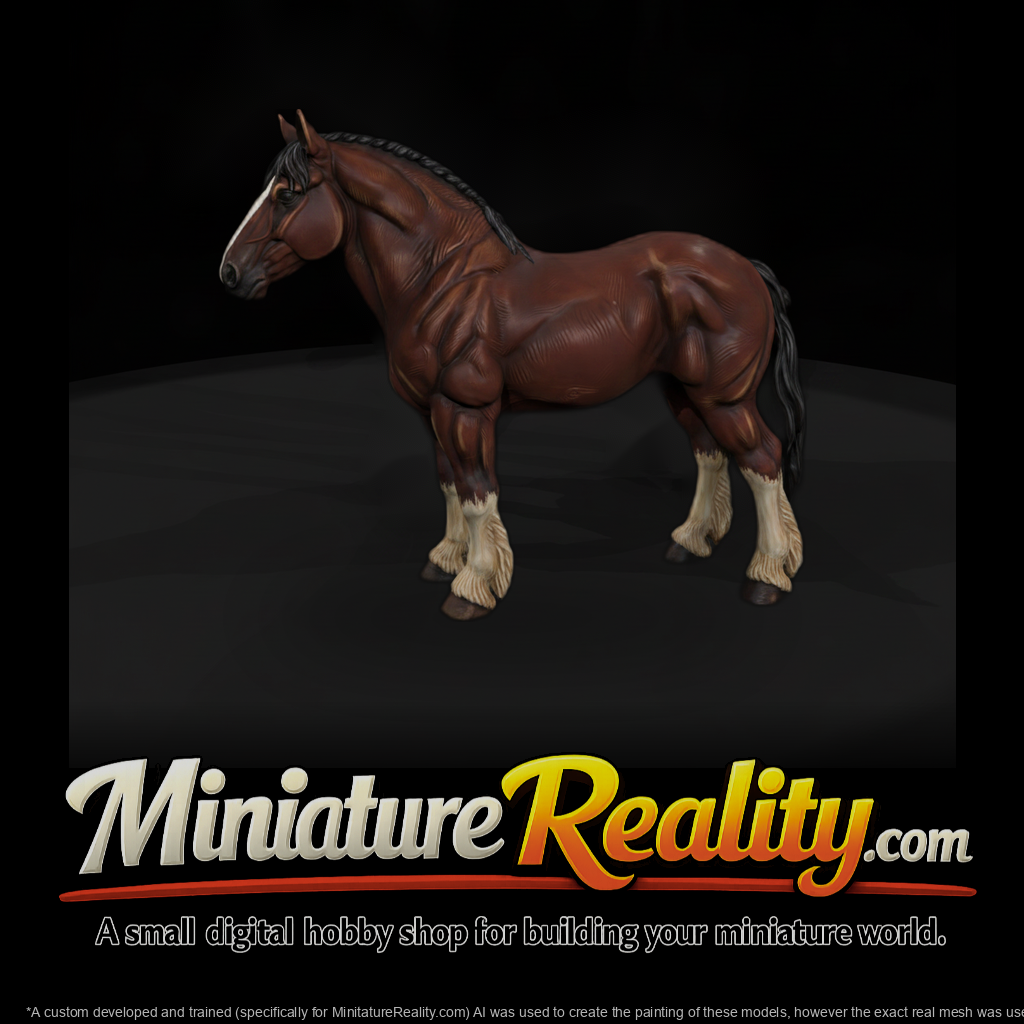 Ww 0280 Animal Draft Horse