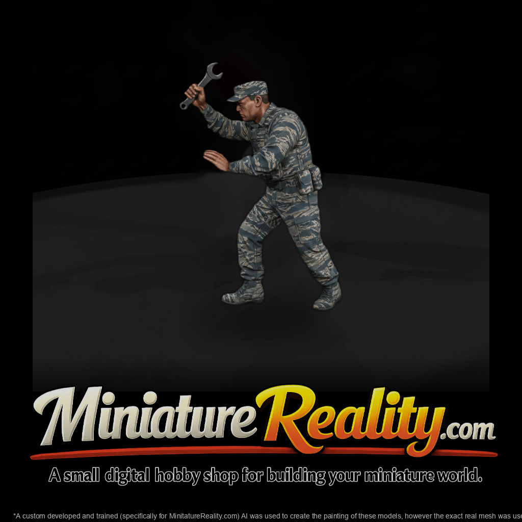 Mod Air Force 048 Modern U S Air Force Armorer Fig