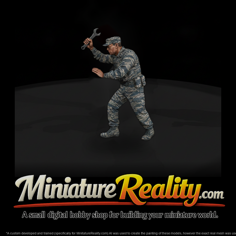 Mod Air Force 048 Modern U S Air Force Armorer Fig