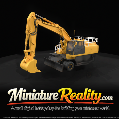 Volvoe Wheeled Excavator
