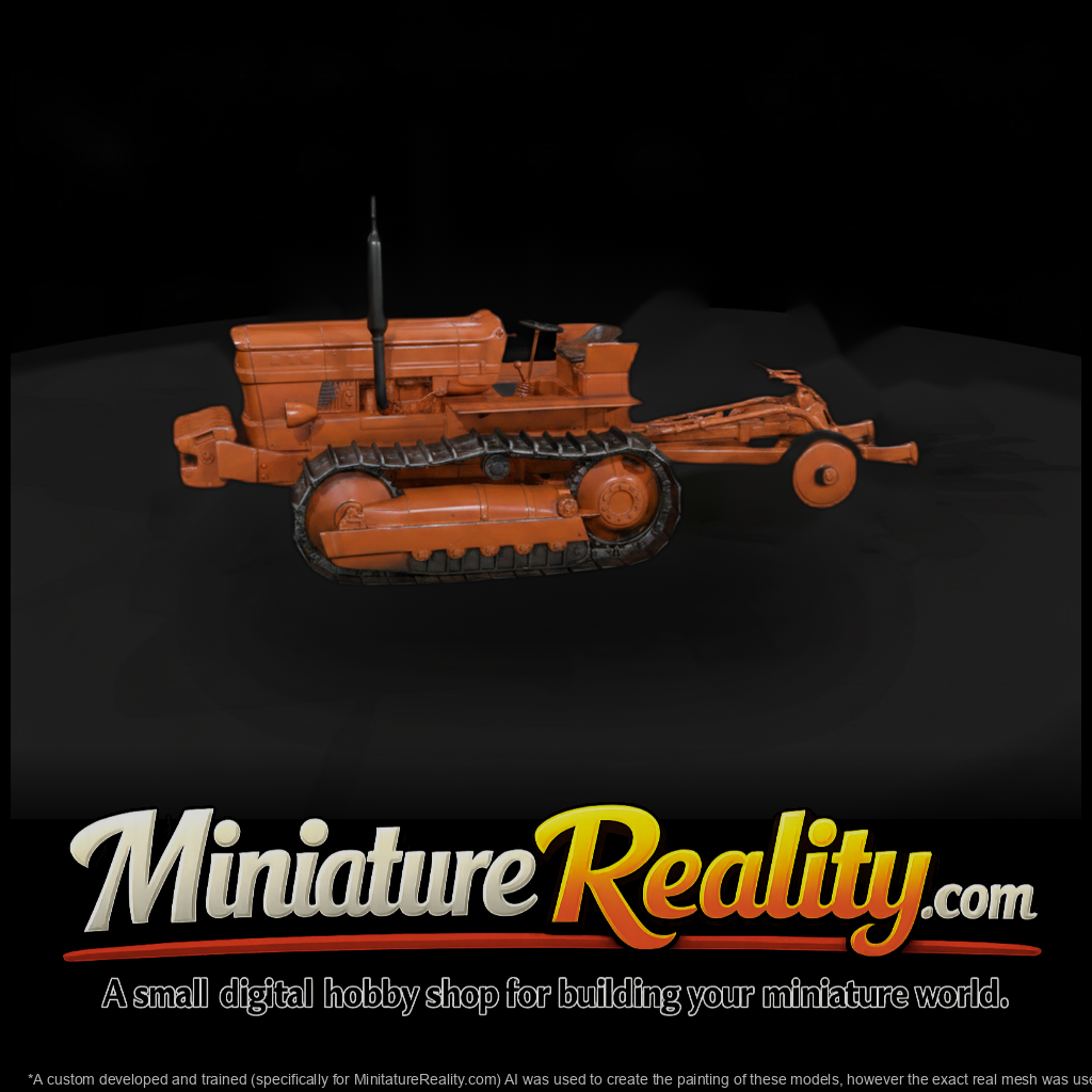 20260612 Orange Tracked Farm Tractor 252E1D9Fc2