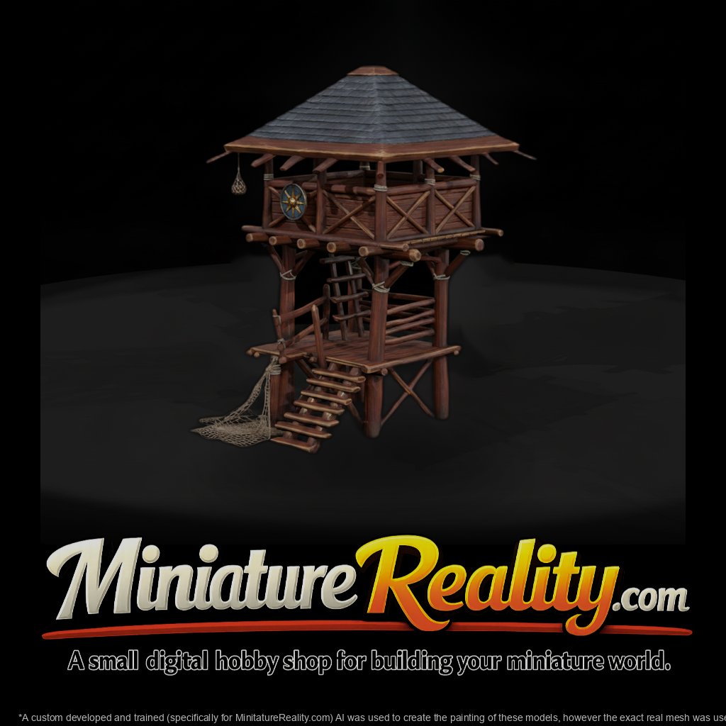 20260612 Rustic Wooden Watchtower 1Ca5Fd4589