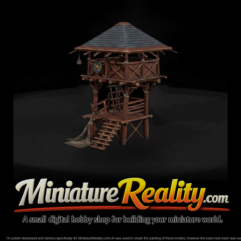 20260612 Rustic Wooden Watchtower 1Ca5Fd4589