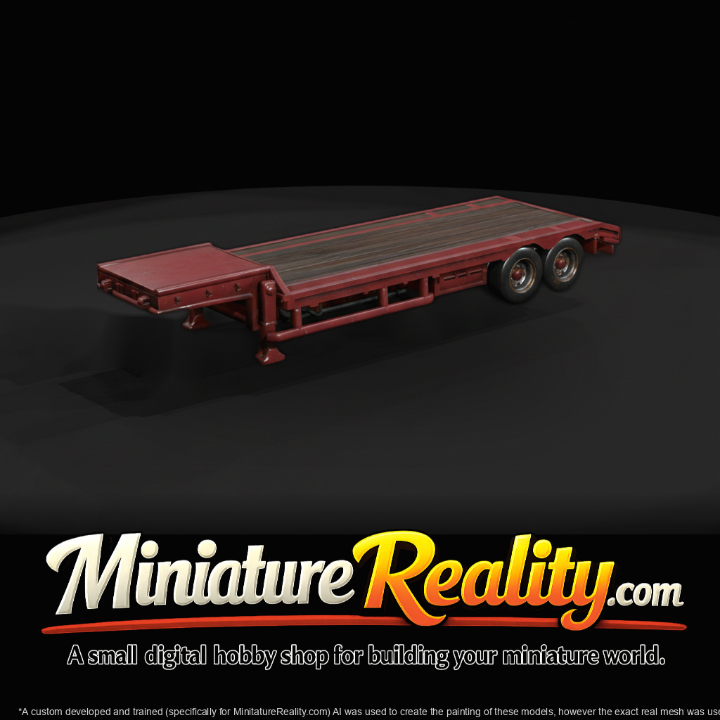 Flatbed Trailer