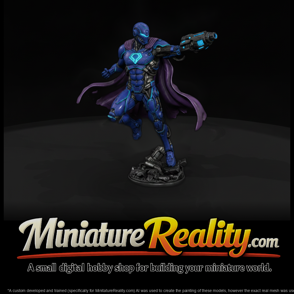 Cmx 034 Superhero Cyberknight