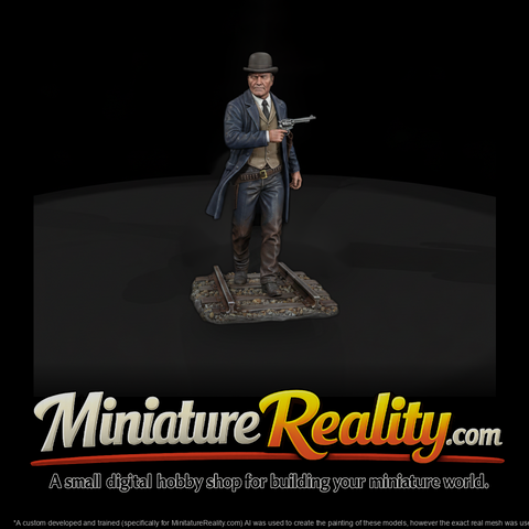 Ww 0033 Hero Railroad Detective