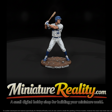 Poparc 0228 Baseball Power Slugger