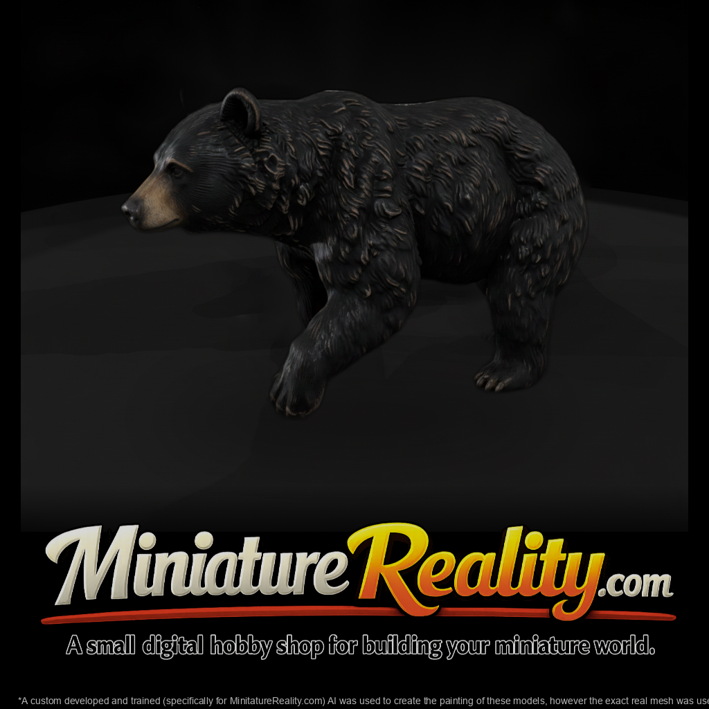 Ant 212 American Black Bear Female