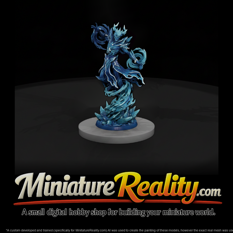 Cmx 084 Comic Monster Ice Wraith