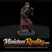 Orthodox Priest in Boxing Gloves — thumbnail 1