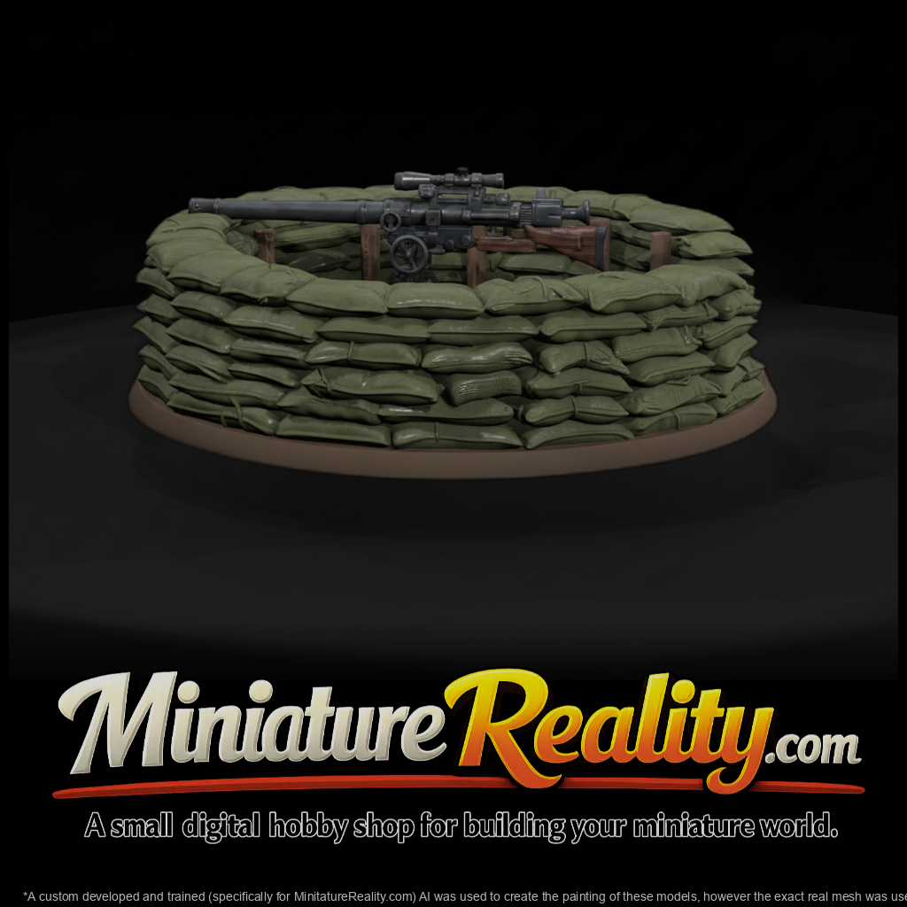 Mil 183 Vietnam Recoilless Rifle Position