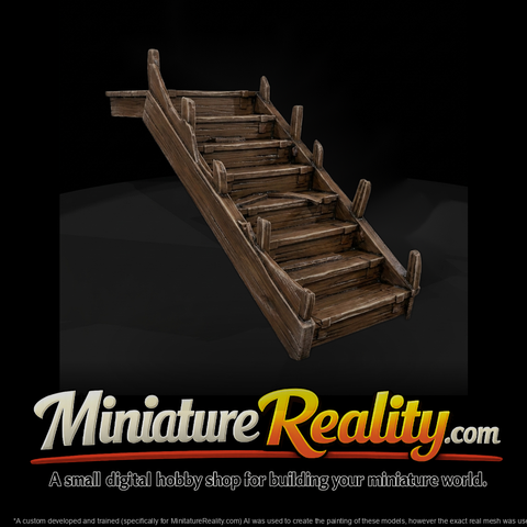 weathered-wooden-staircase-distressed-3d-printable-miniature-412963