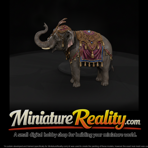Cir 112 Animal Standing Elephant