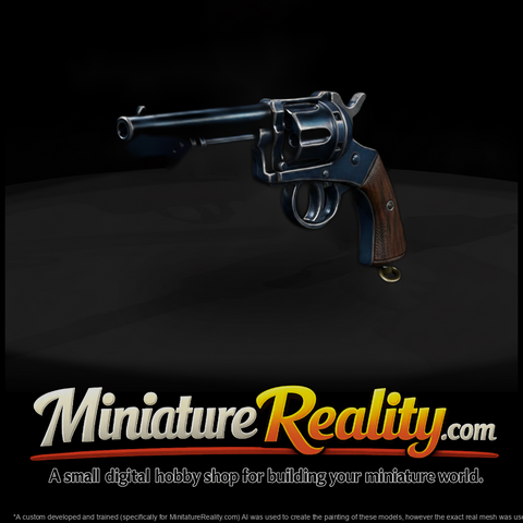 Wpn Pist 064 Le Mat Revolver