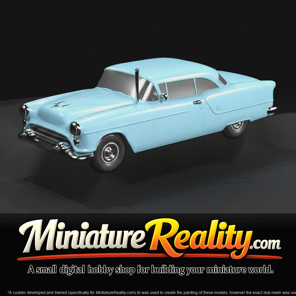 1954 Oldsmobile Holiday Sedan