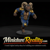 Ram Team Mascot Charging — thumbnail 1