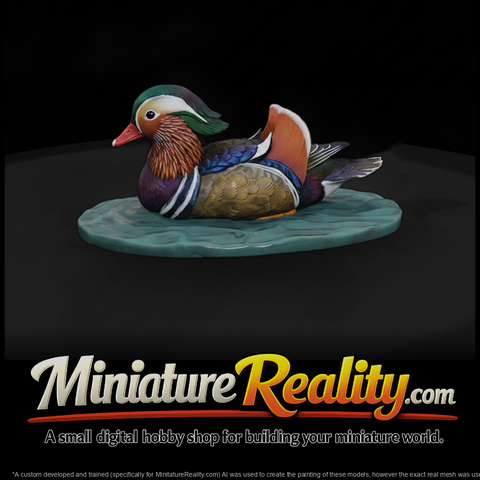 Ant 094 Mandarin Duck Male