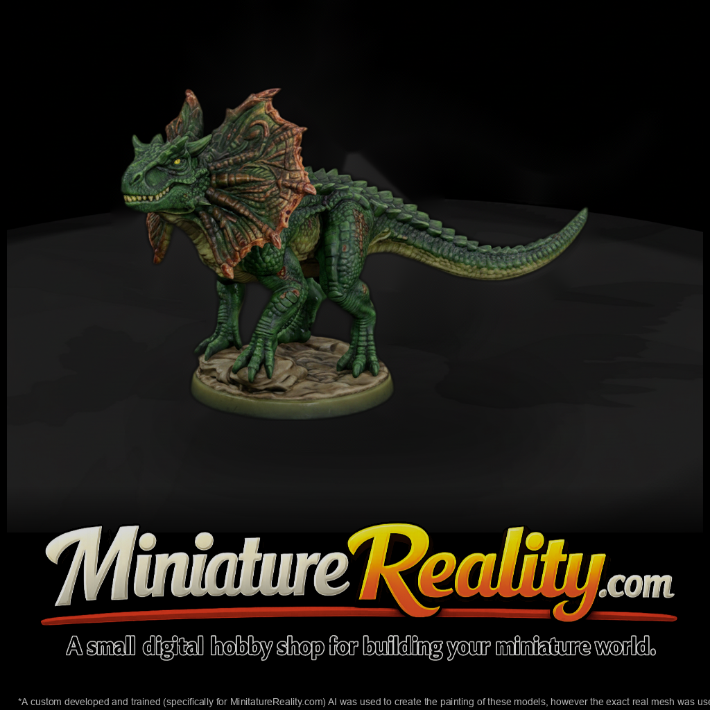 Frilled Ground Dragon