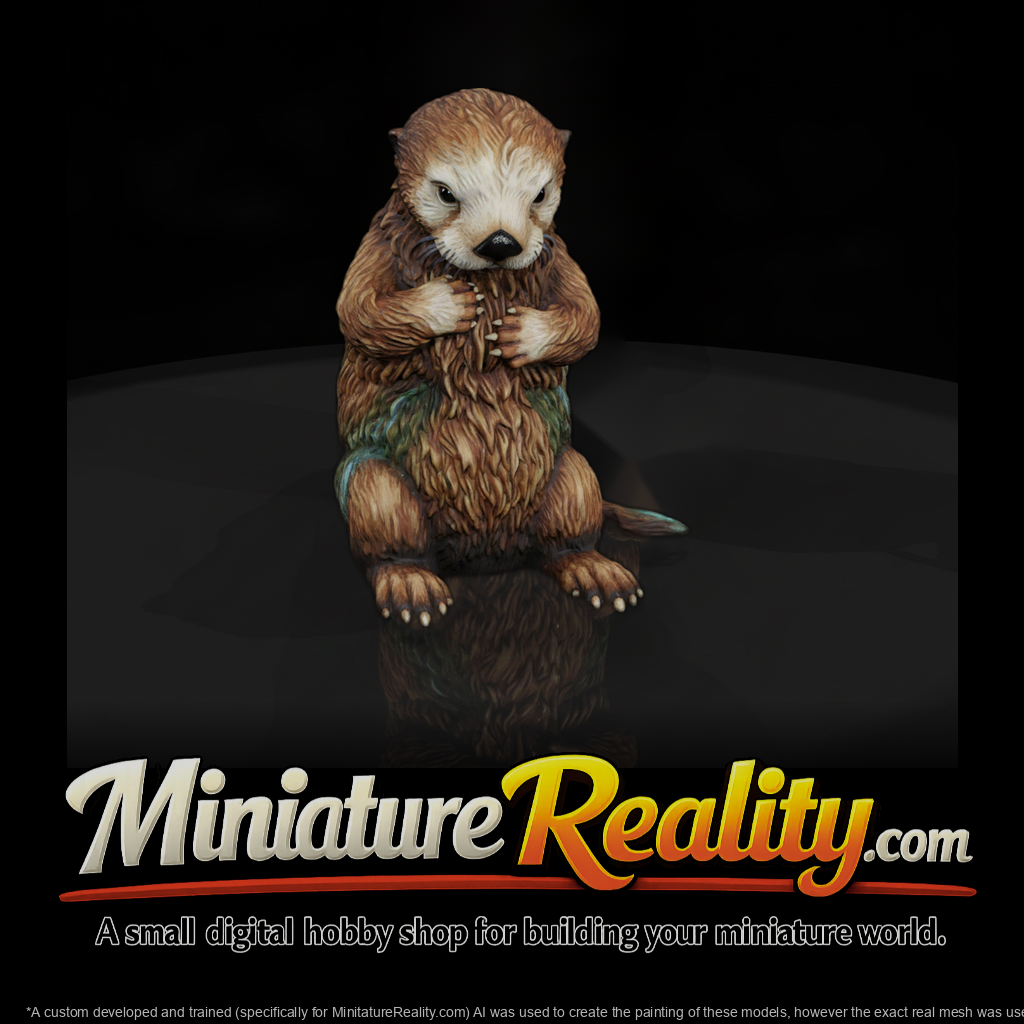 Ant 185 Sea Otter Female