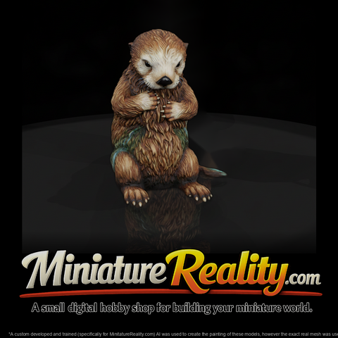 Ant 185 Sea Otter Female